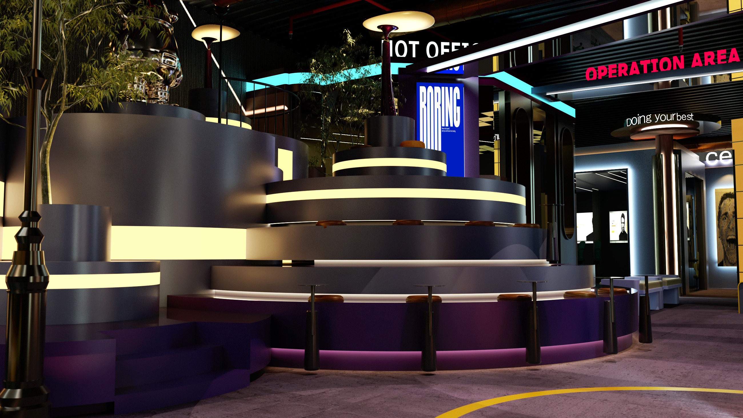 Hot Office — view 3